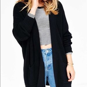 BDG Urban Outfitters Black Cardigan